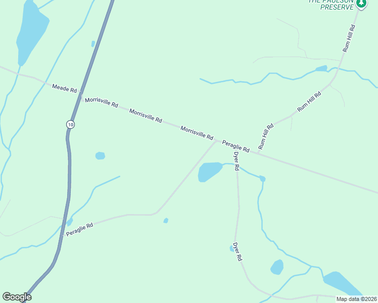 map of restaurants, bars, coffee shops, grocery stores, and more near 249 Peraglie Road in Jefferson