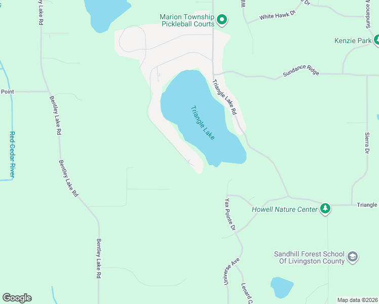 map of restaurants, bars, coffee shops, grocery stores, and more near 2943 Rubbins Road in Howell