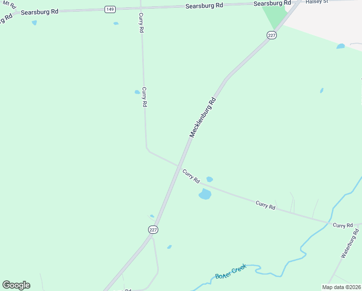 map of restaurants, bars, coffee shops, grocery stores, and more near 8055 State Highway 227 in Trumansburg