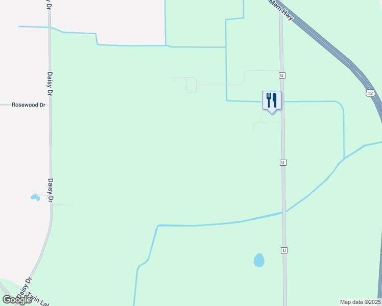 map of restaurants, bars, coffee shops, grocery stores, and more near N1083 County Highway U in Genoa City