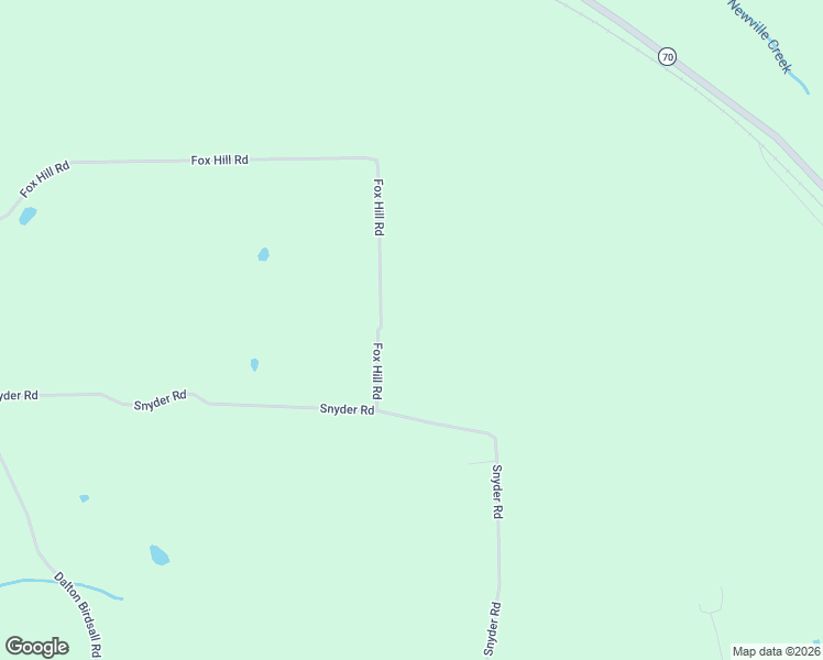 map of restaurants, bars, coffee shops, grocery stores, and more near 2231 Fox Hill Road in Dalton