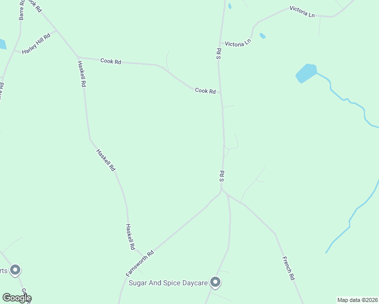 map of restaurants, bars, coffee shops, grocery stores, and more near 407 South Road in Templeton