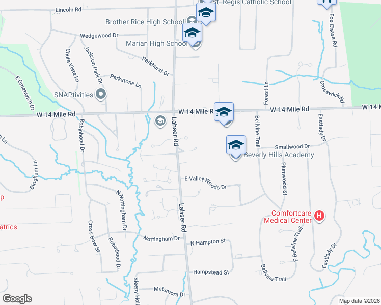 map of restaurants, bars, coffee shops, grocery stores, and more near 21945 Dover Court in Beverly Hills