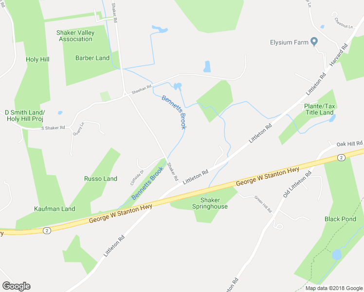map of restaurants, bars, coffee shops, grocery stores, and more near 267 Littleton Road in Harvard