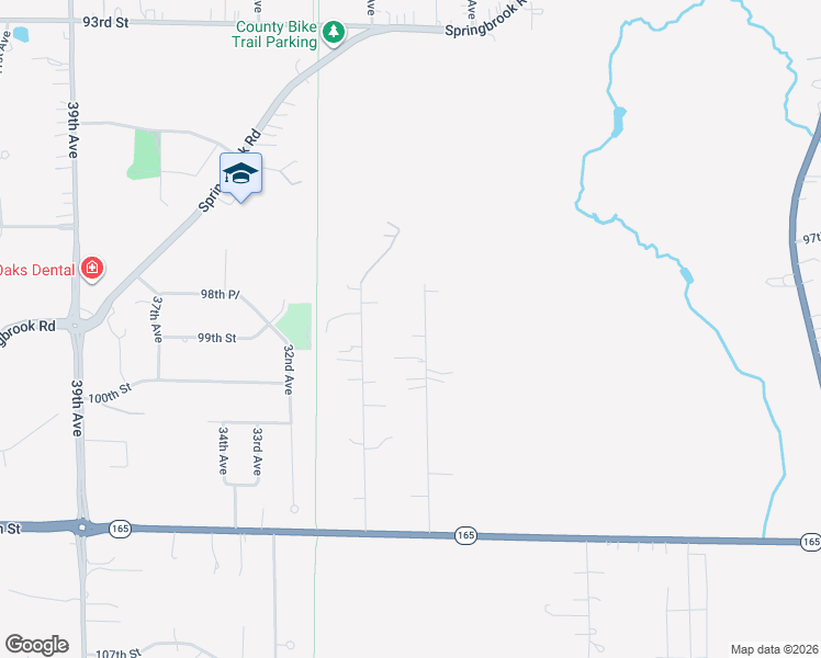 map of restaurants, bars, coffee shops, grocery stores, and more near 9900 28th Ave in Pleasant Prairie