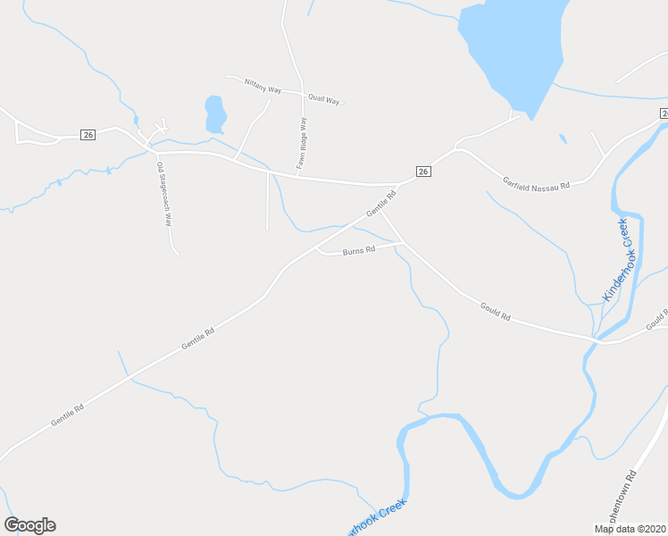 map of restaurants, bars, coffee shops, grocery stores, and more near 696 Gentile Road in Stephentown