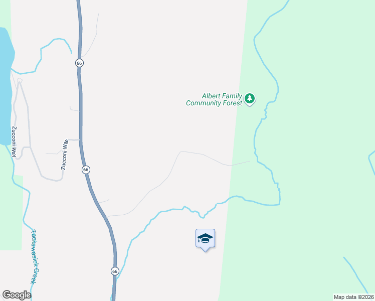 map of restaurants, bars, coffee shops, grocery stores, and more near 97 Hayes Road in East Nassau