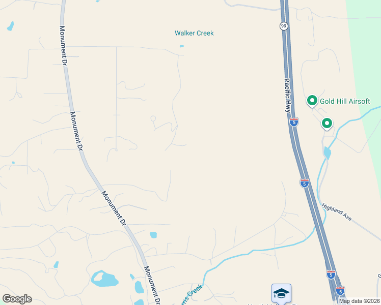 map of restaurants, bars, coffee shops, grocery stores, and more near 149 McKenzie Ridge Road in Grants Pass