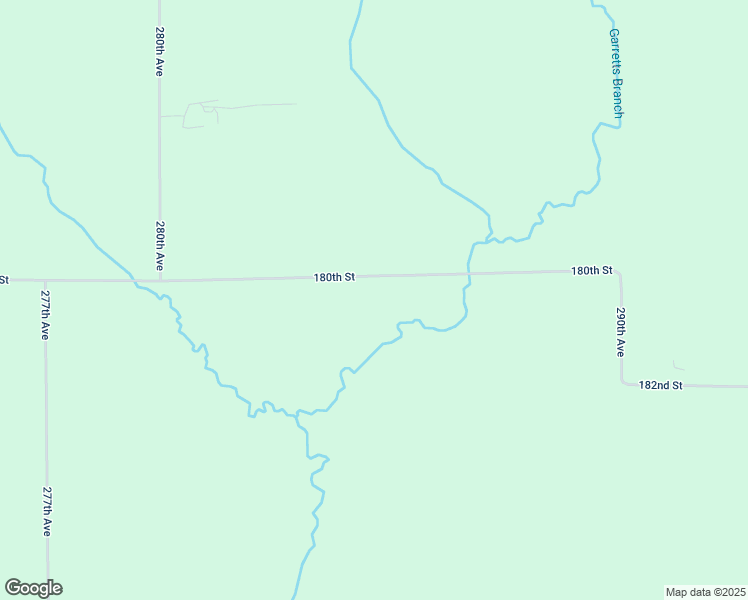 map of restaurants, bars, coffee shops, grocery stores, and more near 2844 180th Street in Dyersville