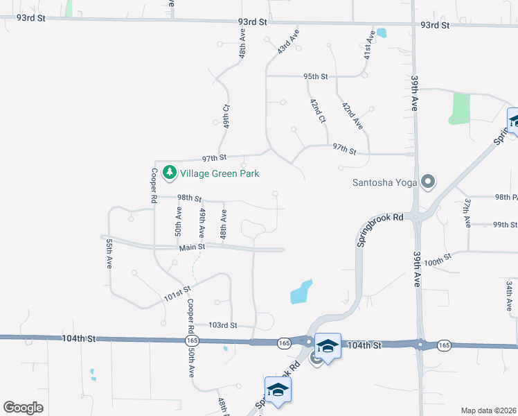 map of restaurants, bars, coffee shops, grocery stores, and more near 4745 S South Cottage Lane in Pleasant Prairie