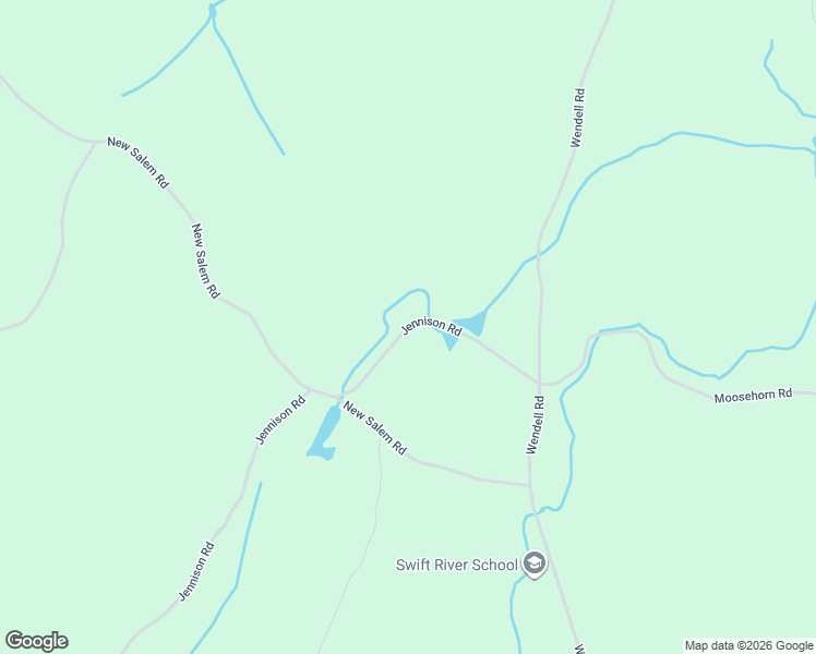 map of restaurants, bars, coffee shops, grocery stores, and more near 38-84 Jennison Rd in Wendell