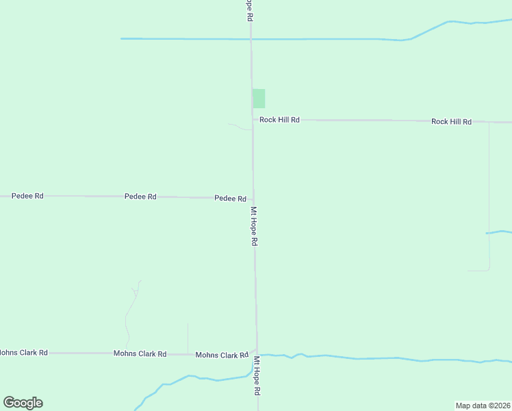 map of restaurants, bars, coffee shops, grocery stores, and more near Mount Hope Road in Brodhead