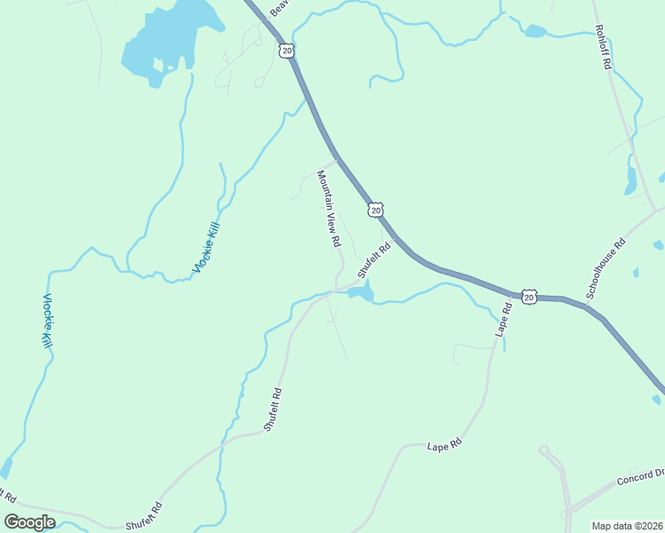 map of restaurants, bars, coffee shops, grocery stores, and more near 23 Mountain View Road in Nassau