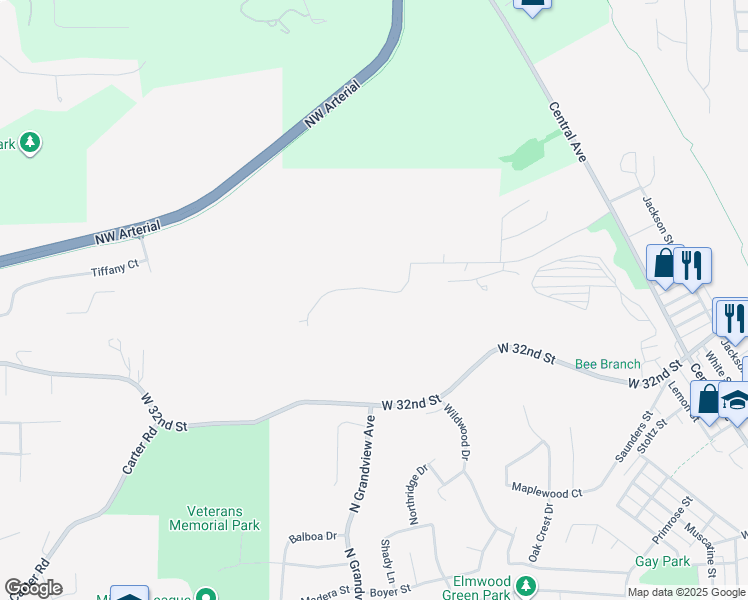 map of restaurants, bars, coffee shops, grocery stores, and more near in Dubuque