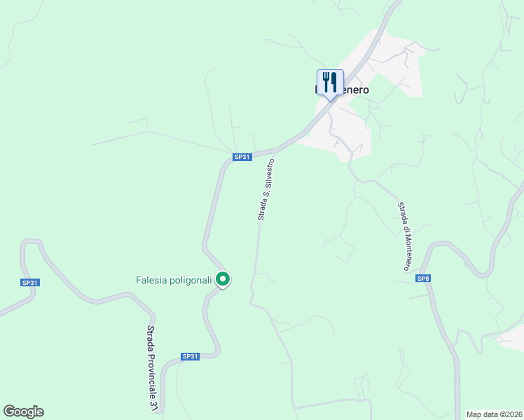 map of restaurants, bars, coffee shops, grocery stores, and more near in Province of Terni