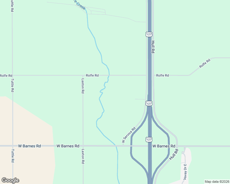 map of restaurants, bars, coffee shops, grocery stores, and more near 2621 Rolfe Road in Mason
