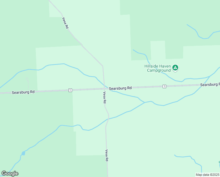 map of restaurants, bars, coffee shops, grocery stores, and more near 5170 Searsburg Road in Interlaken