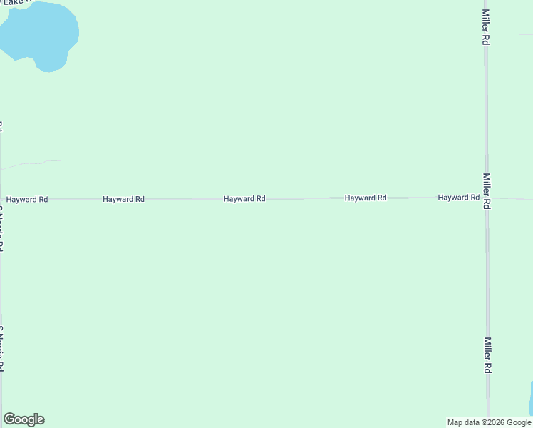 map of restaurants, bars, coffee shops, grocery stores, and more near 7725 Hayward Road in Delton