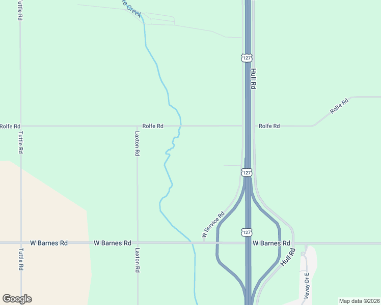 map of restaurants, bars, coffee shops, grocery stores, and more near 2621 Rolfe Road in Mason