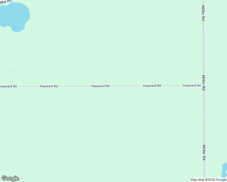map of restaurants, bars, coffee shops, grocery stores, and more near 7725 Hayward Road in Delton