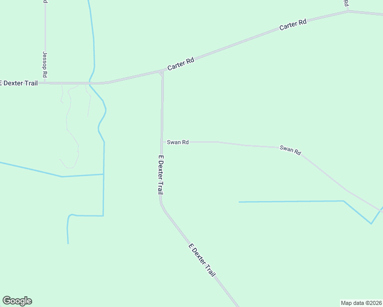 map of restaurants, bars, coffee shops, grocery stores, and more near 2100 Swan Road in Dansville
