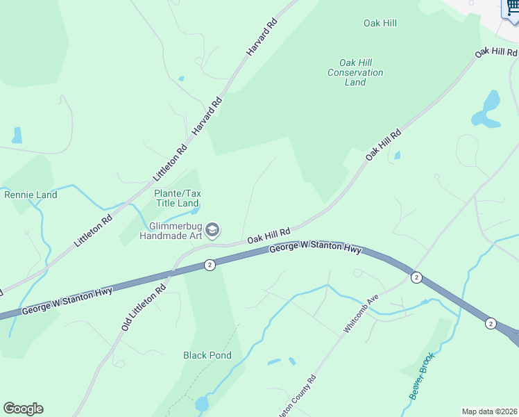 map of restaurants, bars, coffee shops, grocery stores, and more near 1 Oak Ridge Road in Littleton