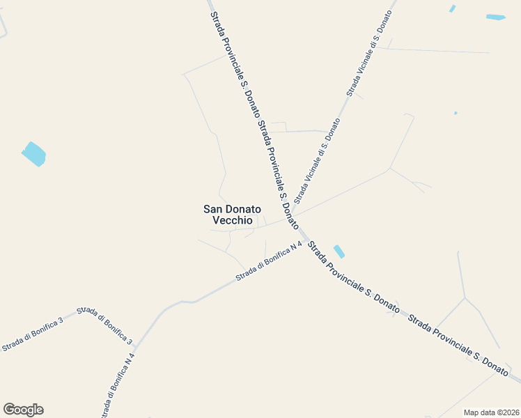 map of restaurants, bars, coffee shops, grocery stores, and more near 10 Localita' Pod. Poggio Campana in San Donato Vecchio