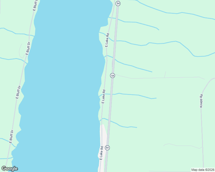 map of restaurants, bars, coffee shops, grocery stores, and more near 950 E Lake Rd in Dundee