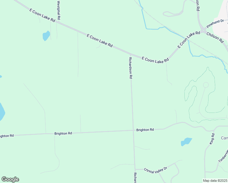 map of restaurants, bars, coffee shops, grocery stores, and more near 4660 Richardson Road in Howell