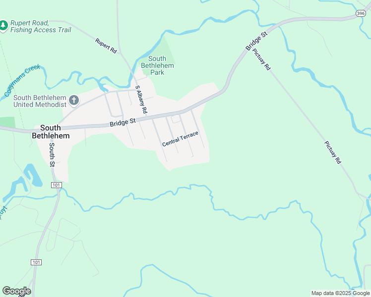 map of restaurants, bars, coffee shops, grocery stores, and more near 29 Niver Avenue in Selkirk