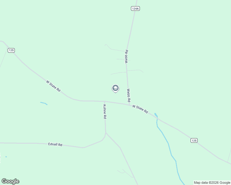 map of restaurants, bars, coffee shops, grocery stores, and more near 525 West State Road in Cortland