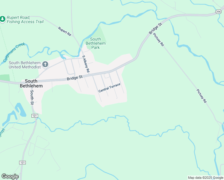 map of restaurants, bars, coffee shops, grocery stores, and more near 29 Niver Avenue in Selkirk