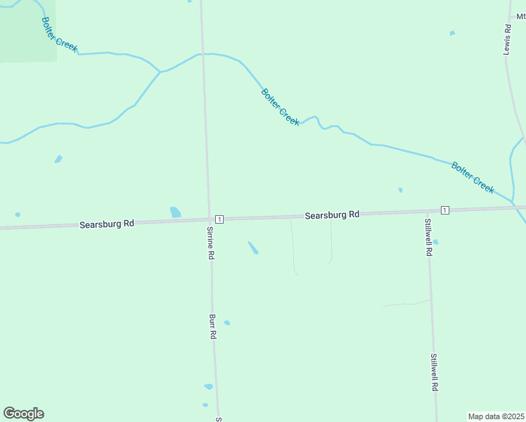 map of restaurants, bars, coffee shops, grocery stores, and more near 5739 County Road 1 in Trumansburg