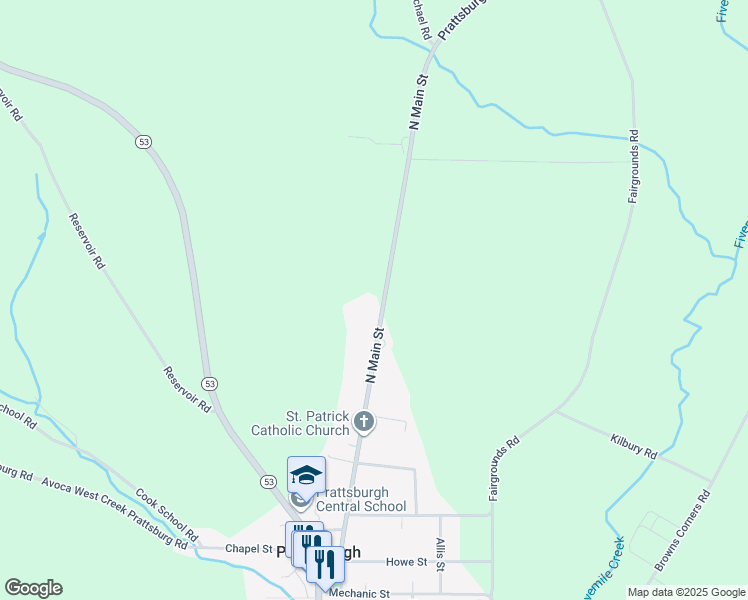 76 North Main Street, Prattsburgh NY Walk Score