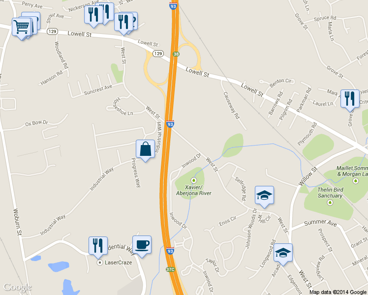 map of restaurants, bars, coffee shops, grocery stores, and more near 140 West Street in Wilmington