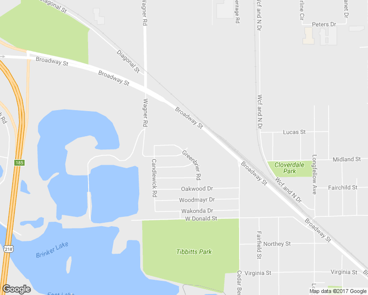 map of restaurants, bars, coffee shops, grocery stores, and more near 1542 Hyperion Drive in Waterloo