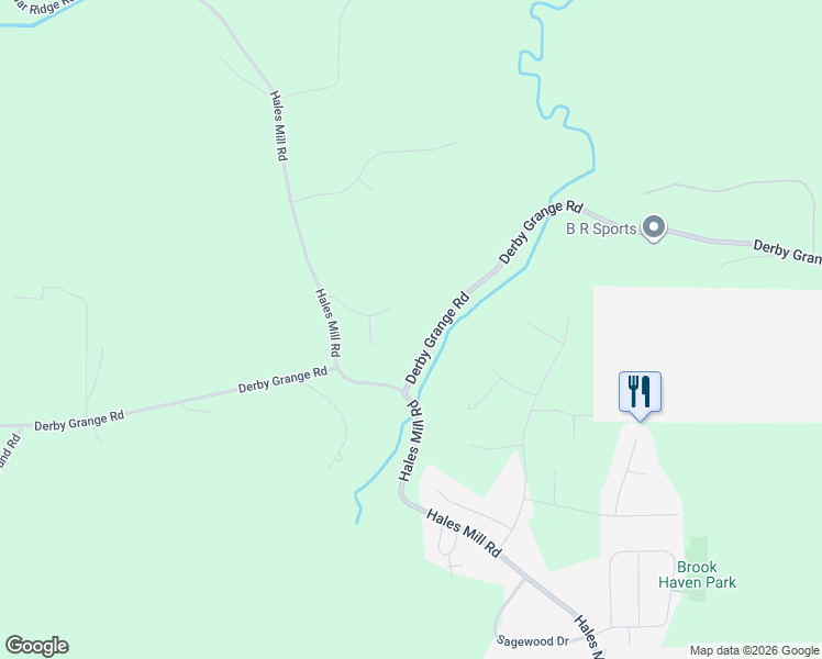 map of restaurants, bars, coffee shops, grocery stores, and more near 13695 Derby Grange Road in Dubuque