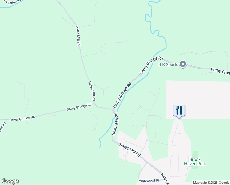 map of restaurants, bars, coffee shops, grocery stores, and more near 13695 Derby Grange Road in Dubuque