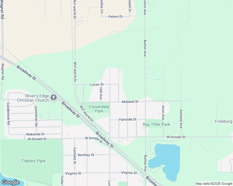 map of restaurants, bars, coffee shops, grocery stores, and more near 755 Cloverdale Avenue in Waterloo