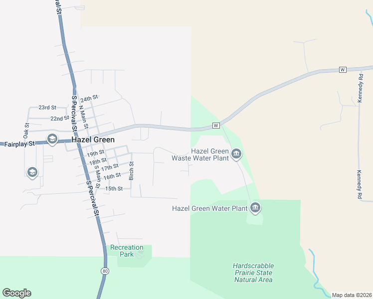 map of restaurants, bars, coffee shops, grocery stores, and more near 2530 Scrabble Creek Drive in Hazel Green
