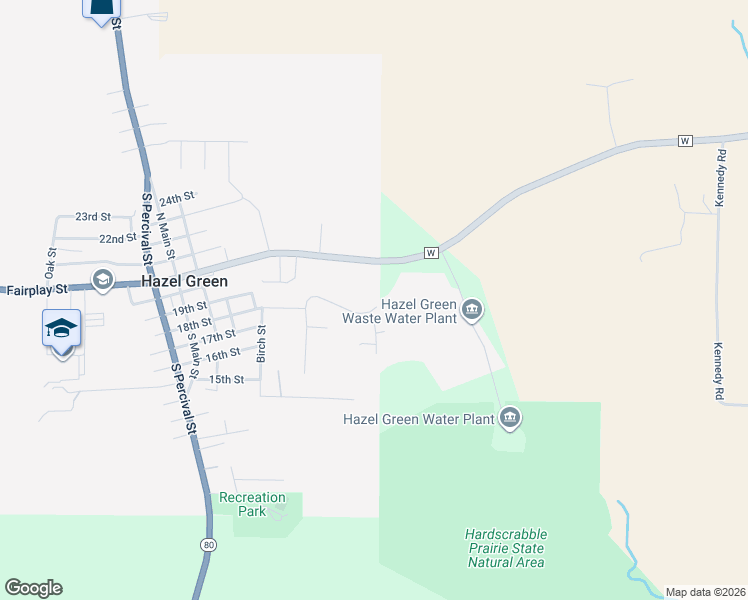 map of restaurants, bars, coffee shops, grocery stores, and more near 2530 Scrabble Creek Drive in Hazel Green
