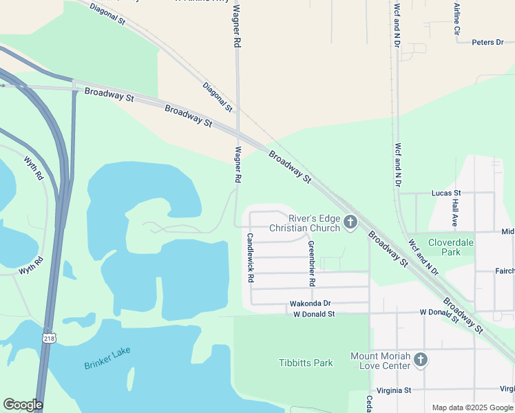 map of restaurants, bars, coffee shops, grocery stores, and more near 732 Greenbrier Rd in Waterloo