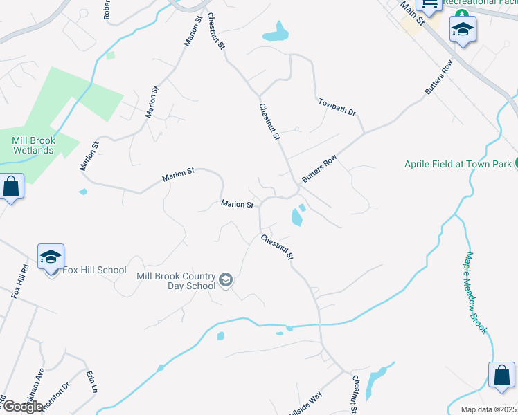 map of restaurants, bars, coffee shops, grocery stores, and more near 165 Chestnut Street in Wilmington