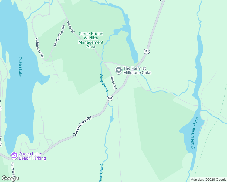 map of restaurants, bars, coffee shops, grocery stores, and more near 410 Barre Road in Phillipston