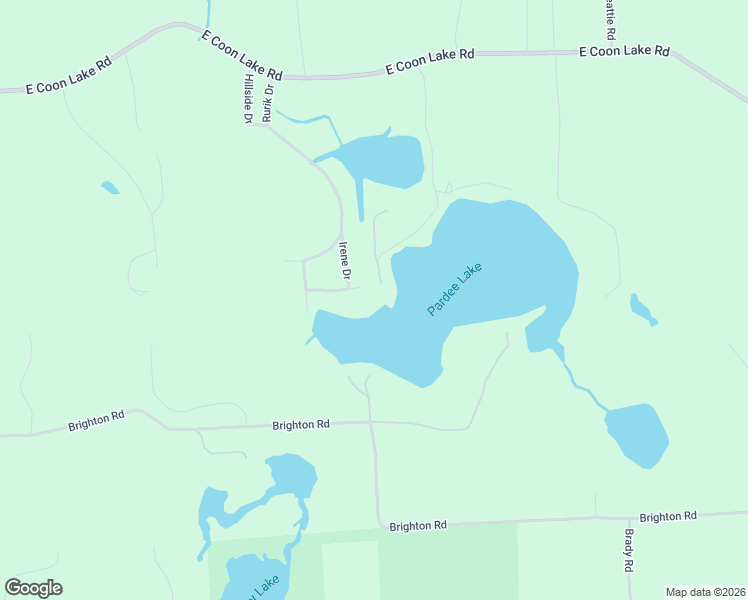 map of restaurants, bars, coffee shops, grocery stores, and more near 2055 Webster Park Drive in Howell