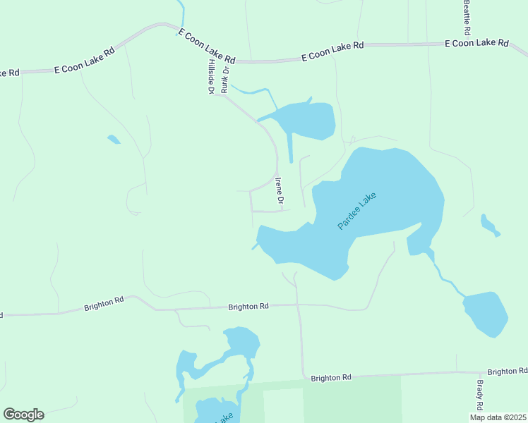 map of restaurants, bars, coffee shops, grocery stores, and more near 1861 Olympia Drive in Howell