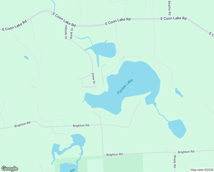 map of restaurants, bars, coffee shops, grocery stores, and more near 2055 Webster Park Drive in Howell