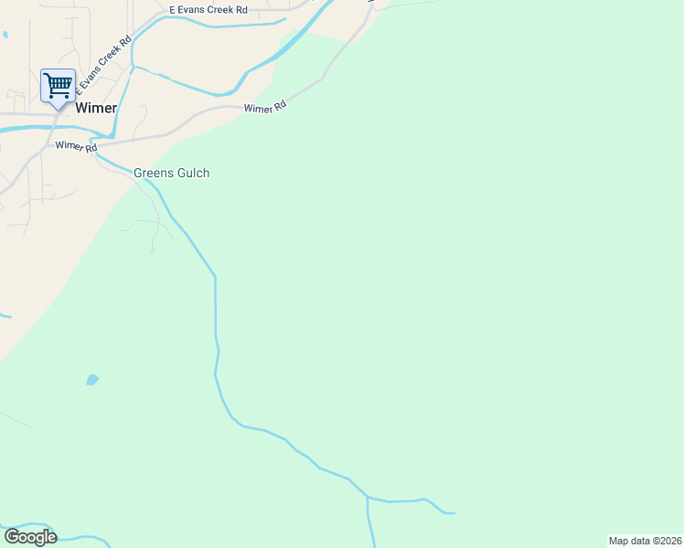 map of restaurants, bars, coffee shops, grocery stores, and more near 798 Covered Bridge Road in Rogue River