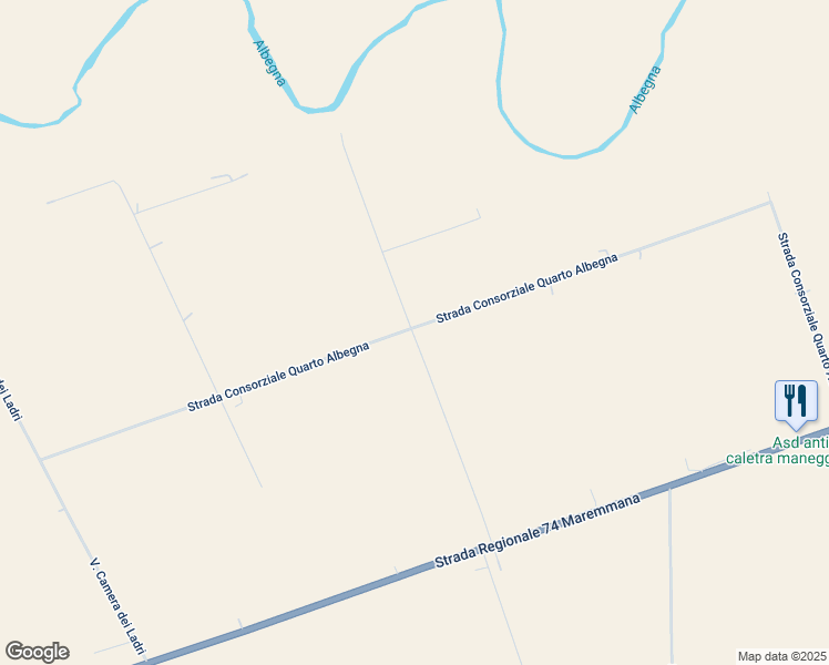 map of restaurants, bars, coffee shops, grocery stores, and more near in Grosseto