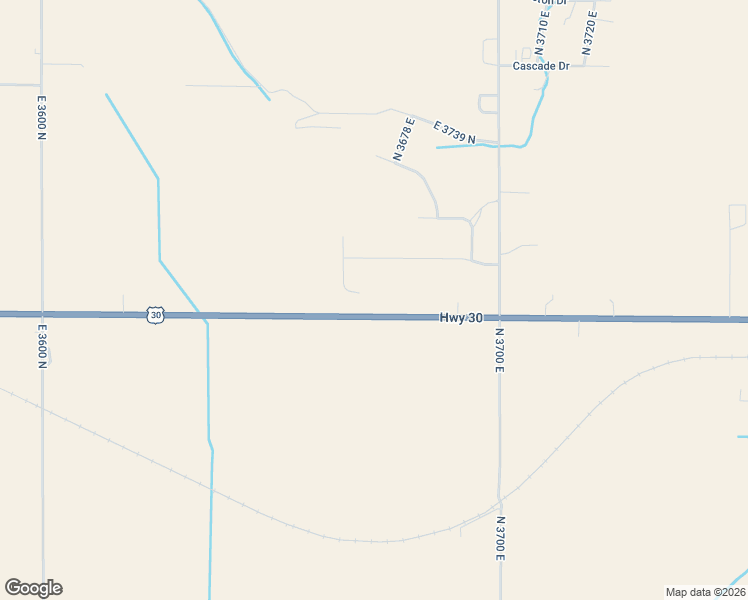 map of restaurants, bars, coffee shops, grocery stores, and more near 22574-22584 U.S. 30 in Kimberly